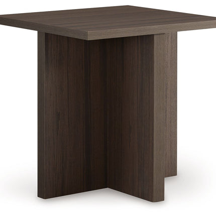 Zendex - Brown - Occasional Table Set (Set of 2) Signature Design by Ashley® 