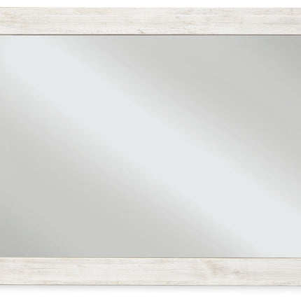 Paxberry - Brown Light - Bedroom Accent Mirror Ashley Furniture 