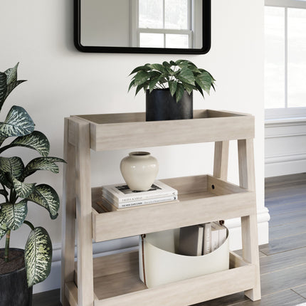 Blariden - Shelf Accent Table Ashley Furniture 