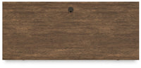 Thumbnail for Austanny - Warm Brown - Home Office Desk - Tony's Home Furnishings