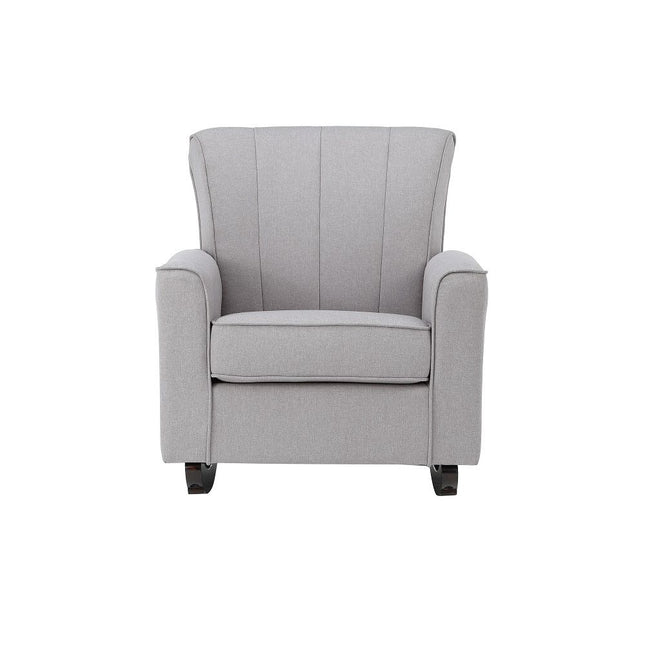 Denzell - Rocking Chair - Light Gray ACME 