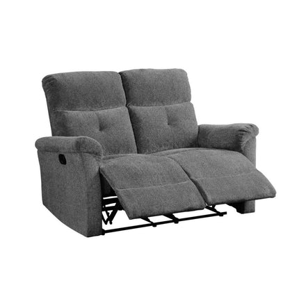 Treyton - Loveseat - Gray Chenille ACME 