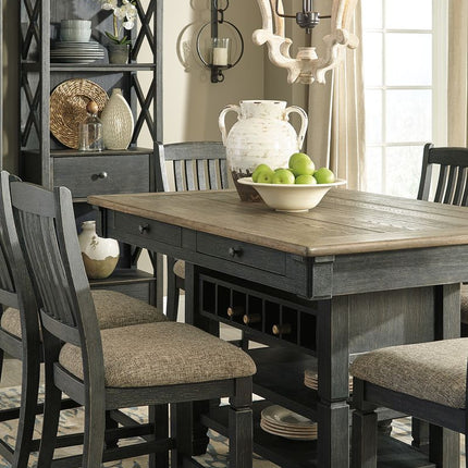 Tyler Creek - Counter Height Table Set Signature Design by Ashley® 