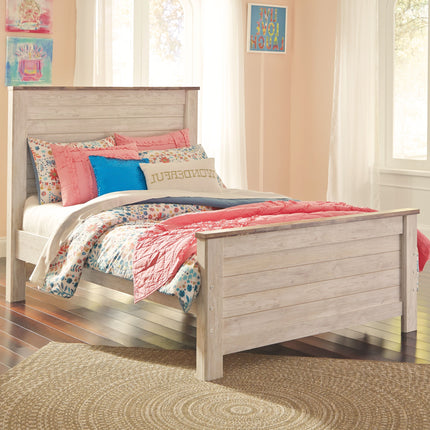 Willowton - Panel Bed Signature Design by Ashley® 