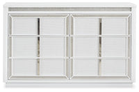 Chalanna - White - Dresser Signature Design by Ashley® 
