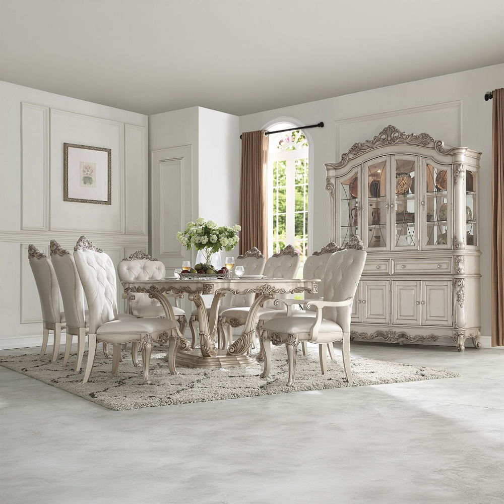 Gorsedd - Dining Table - Antique White ACME 