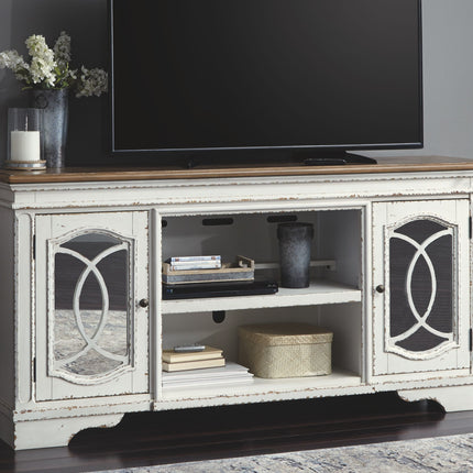 Realyn - TV Stand Ashley Furniture 