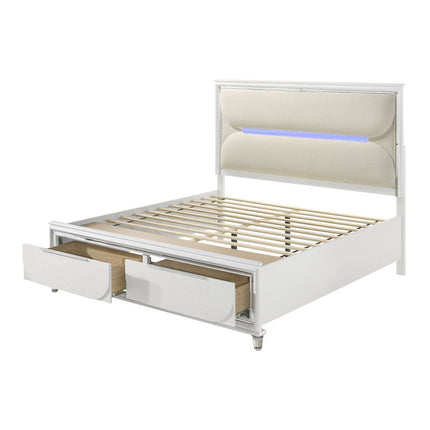 Tarian - Bed With LED & Storage ACME 