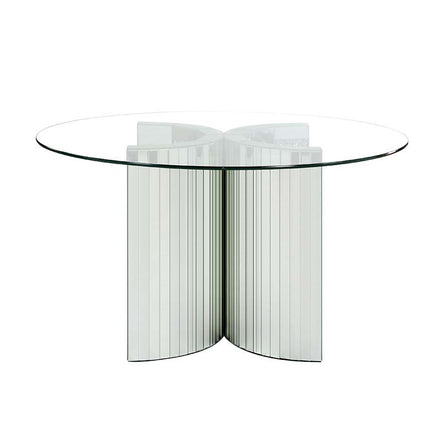 Noralie - Dining Table - Mirrored - 30" ACME 