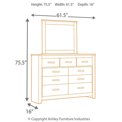 Brinxton - Dresser Ashley Furniture 