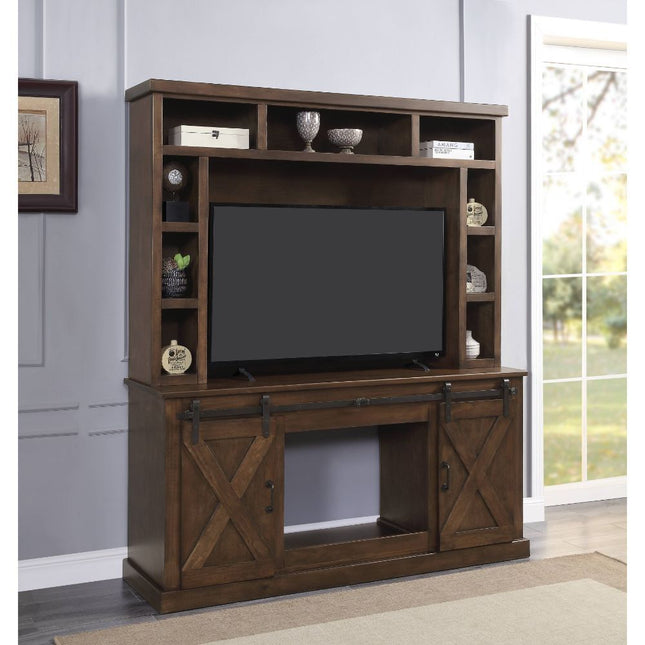 Aksel - Entertainment Center - Walnut ACME 