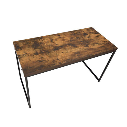 Bob - Desk - Weathered Oak & Black ACME 