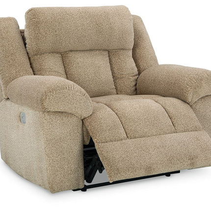 Tip-off - Power Recliner With Adj Headrest Signature Design by Ashley® 