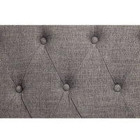 Florian - Sofa With 4 Pillows - Gray & Antique White ACME 