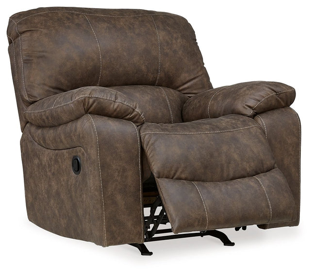 Kilmartin - Chocolate - Rocker Recliner Signature Design by Ashley® 