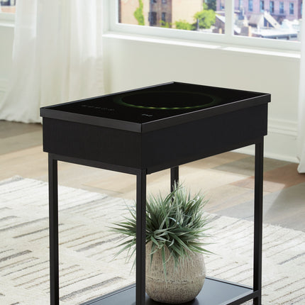 Gemmet - Black - Accent Table Signature Design by Ashley® 