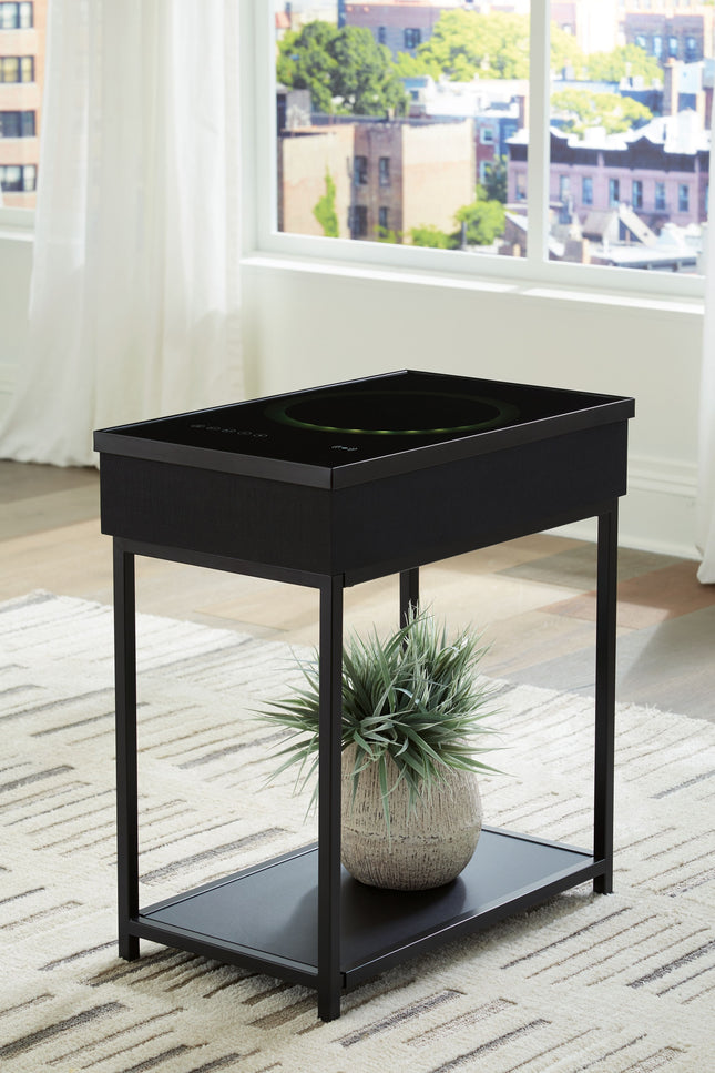 Gemmet - Black - Accent Table Signature Design by Ashley® 