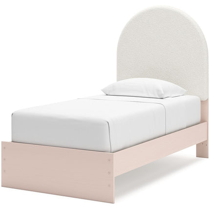 Wistenpine - Upholstered Panel Bed Signature Design by Ashley® 