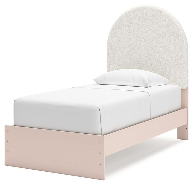 Wistenpine - Upholstered Panel Bed Signature Design by Ashley® 