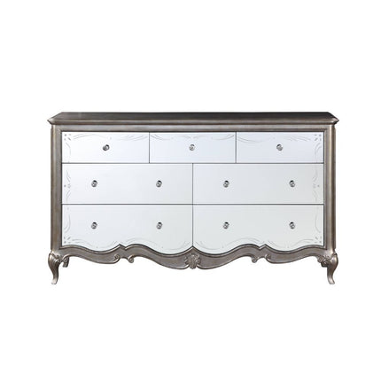 Esteban - Dresser - Antique Champagne ACME 