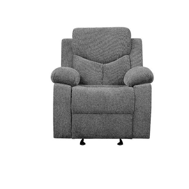 Kalen - Glider Recliner - Gray Chenille ACME 