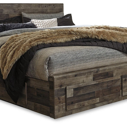 Derekson - Panel Bed Benchcraft® 