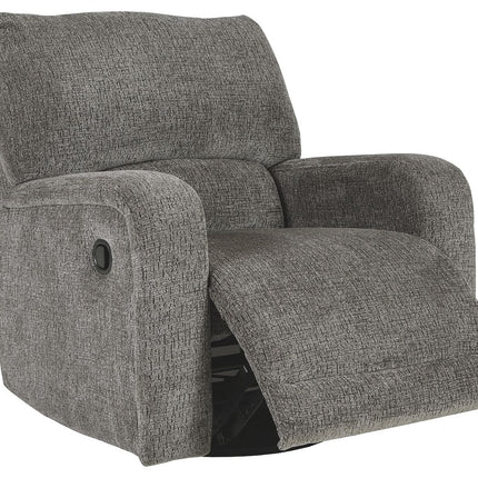 Wittlich - Slate - Swivel Glider Recliner Ashley Furniture 