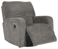 Wittlich - Slate - Swivel Glider Recliner Ashley Furniture 