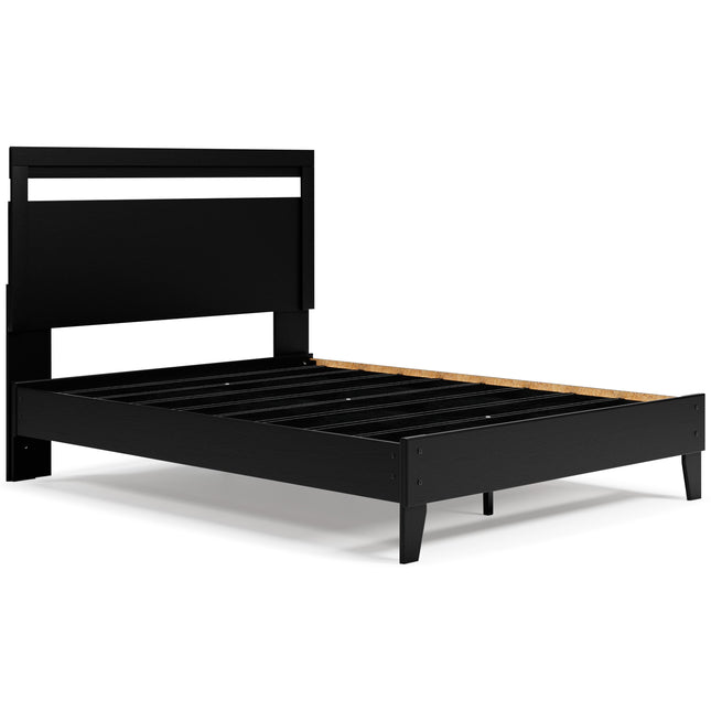 Finch - Panel Platform Bed Signature Design by Ashley® 