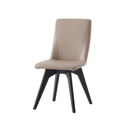 Redmond - Side Chair (Set of 2) - Khaki & Black - Tony's Home Furnishings