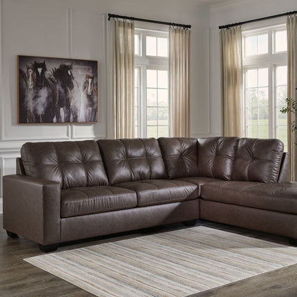 Barlin Mills - Sectional Benchcraft® 