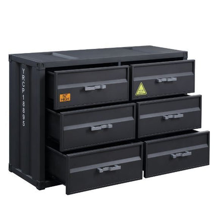 Cargo - Dresser - Gunmetal Finish ACME 