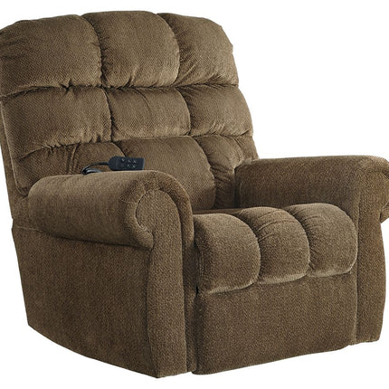 Ernestine - Power Lift Recliner Ashley Furniture 