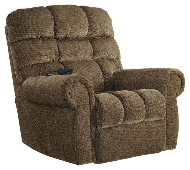 Ernestine - Power Lift Recliner Ashley Furniture 