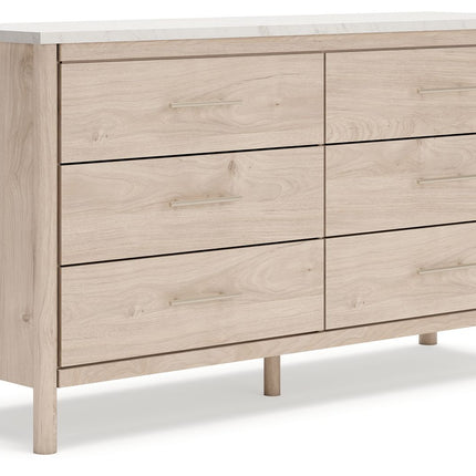 Cadmori - Six Drawer Dresser - Tony's Home Furnishings