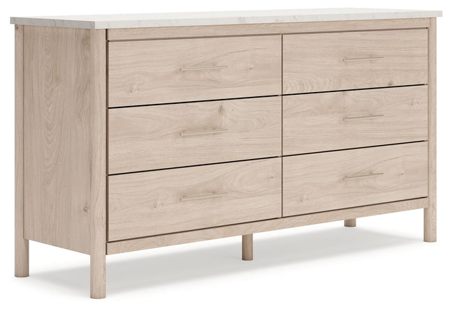 Cadmori - Six Drawer Dresser - Tony's Home Furnishings