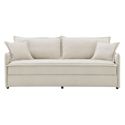 Elisea - Sofa With Sleeper - Beige Fabirc ACME 