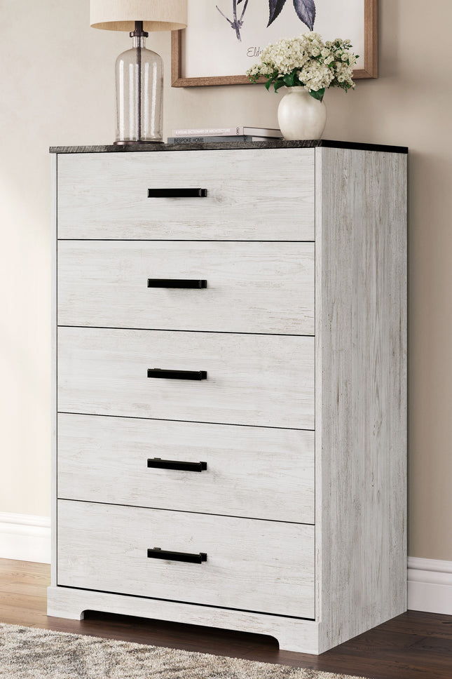 Shawburn - Drawer Chest Signature Design by Ashley® 