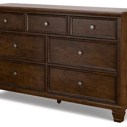 Danabrin - Brown - Dresser Signature Design by Ashley® 