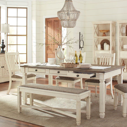 Bolanburg - Rectangular Dining Table Set Signature Design by Ashley® 