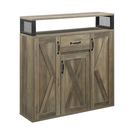 Abiram - Server - Rustic Oak Finish ACME 