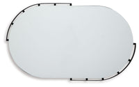 Valkings - Black - Accent Mirror