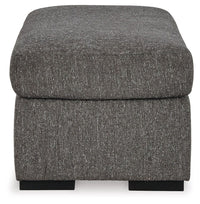 Thumbnail for Gardiner - Pewter - Ottoman - Tony's Home Furnishings