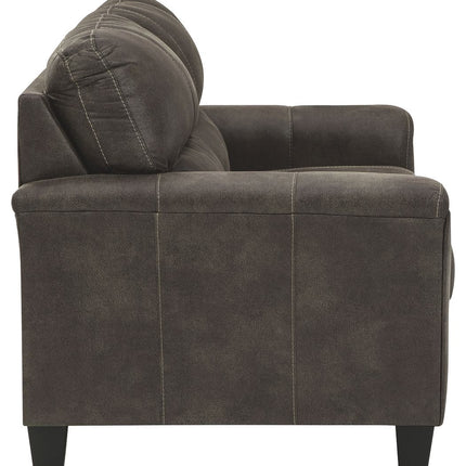 Navi - Stationary Loveseat Ashley Furniture 