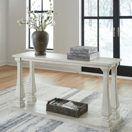 Arlendyne - Antique White - Sofa Table Signature Design by Ashley® 