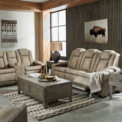 Next-Gen Durapella - Power Reclinering Living Room Set Signature Design by Ashley® 