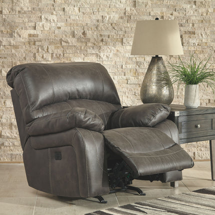 Dunwell - Power Rocker Recliner Ashley Furniture 