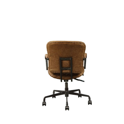 Josi - Executive Office Chair - Coffee Top Grain Leather ACME 