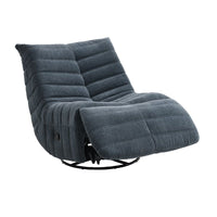 Talmon - Recliner With Swivel - Tony's Home Furnishings