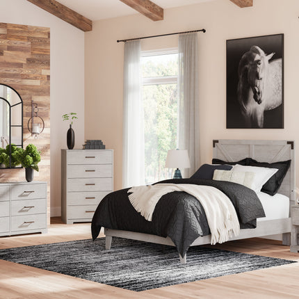 Shawburn - Platform Bedroom Set Signature Design by Ashley® 